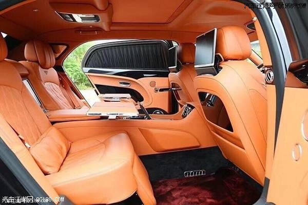 平行进口车2018最新款宾利慕尚实拍感受