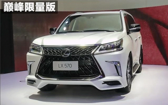 18款雷克萨斯LX570 SportPlus中东版感受