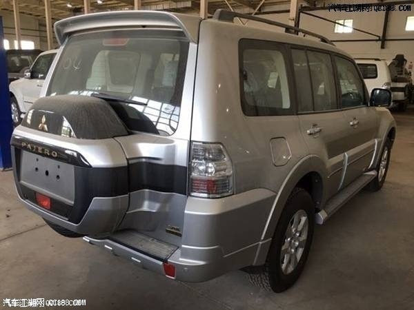 18款三菱帕杰罗V97 3.8L排量中东版感受