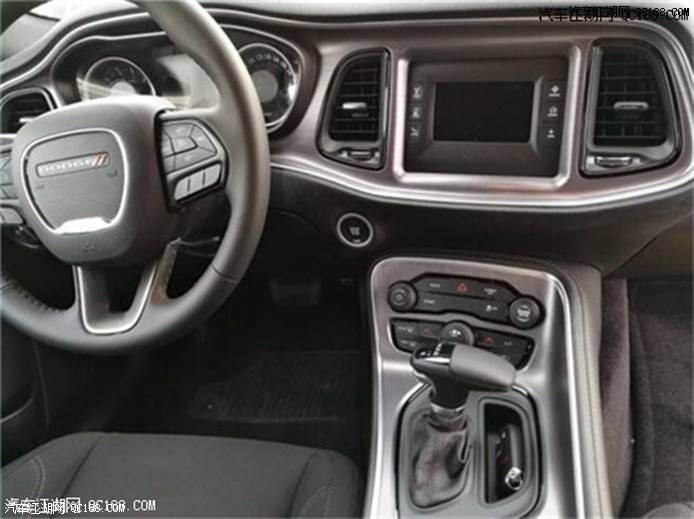 天津18款道奇挑战者PLUS版美系设计解读