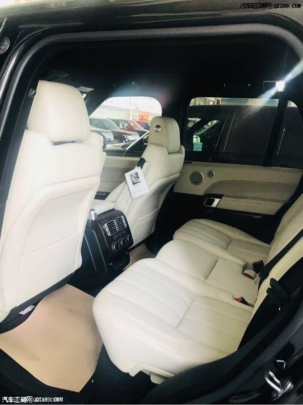 18款路虎揽胜行政中东版四轮空气悬挂解析