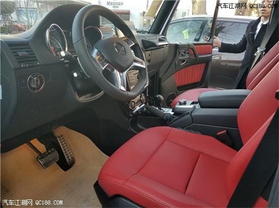 2018款平行进口奔驰G500 4.0T越野车解读