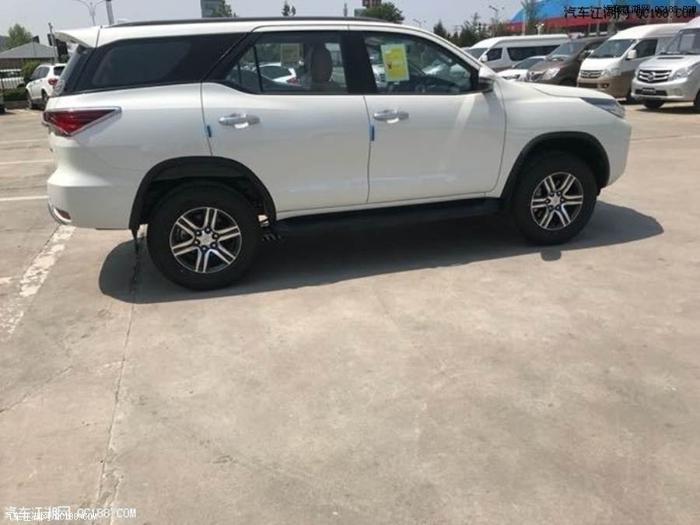 18款丰田穿越者2700强悍越野能力体验感受