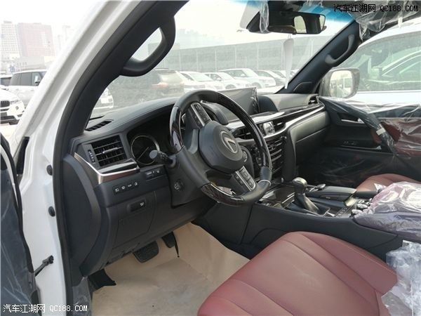 2018款雷克萨斯LX570中东版评测体验