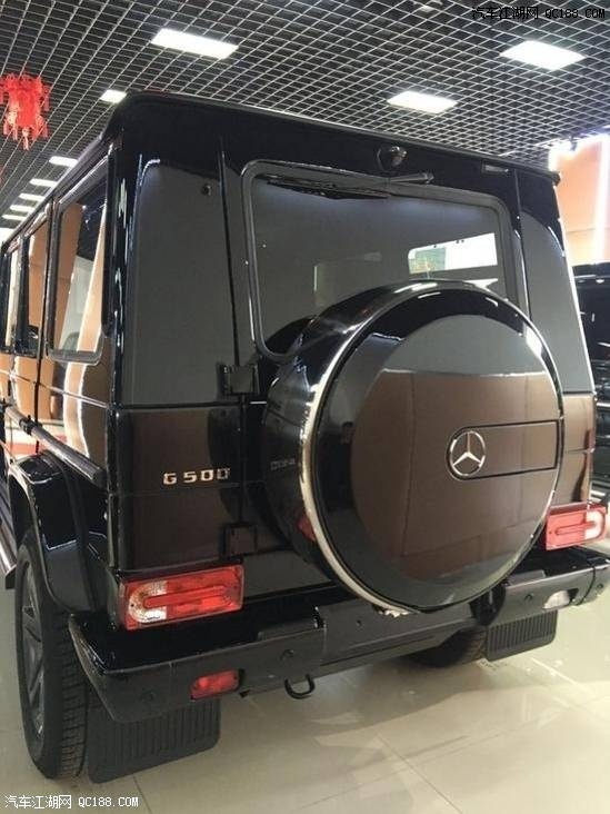 2018款奔驰G500 4.0L V8报价及图片解析