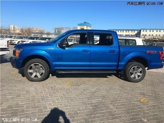 全新2018款福特猛禽F-150XLT评测体验