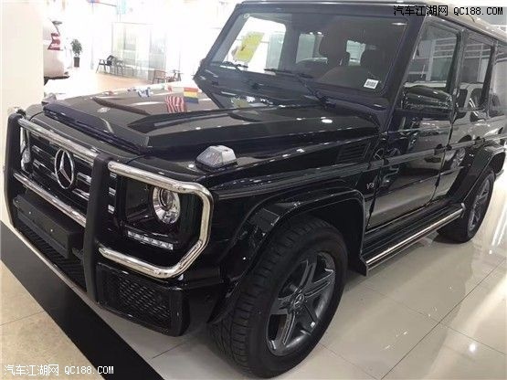 彪悍SUV 大型越野首选18款奔驰G500实拍