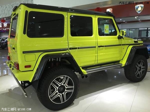2018款平行进口奔驰G500 4x4美规版报价