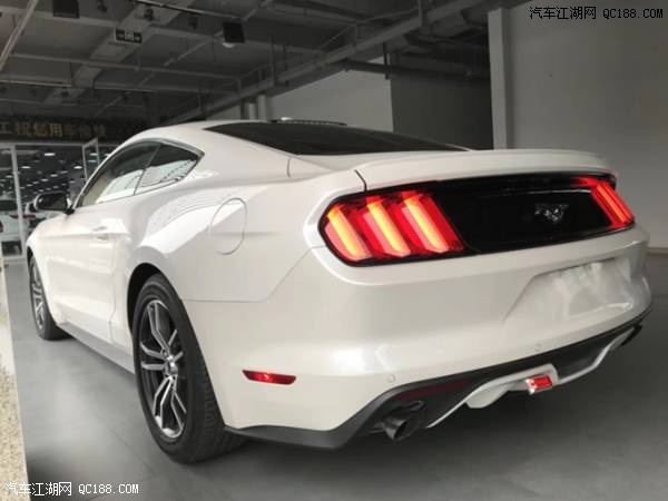 18款福特野马2.3T 10速自动P版现车解读