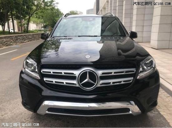 美规18款平行进口奔驰GLS450报价解析