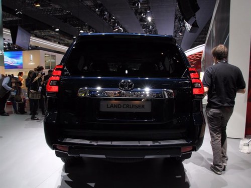 丰田普拉多(进口)车身外观