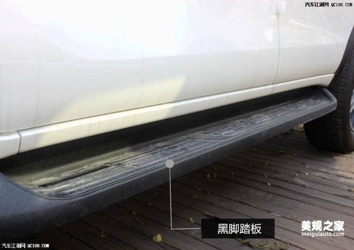 硬派SUV 2018款平行进口丰田穿越者实拍