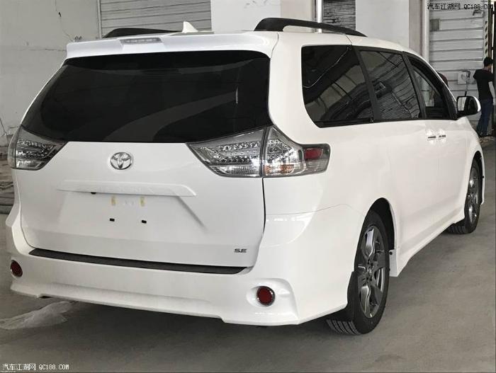 高端MPV 2018款丰田塞纳加版四驱版报价