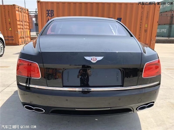 18款平行进口车宾利飞驰V8S评测体验