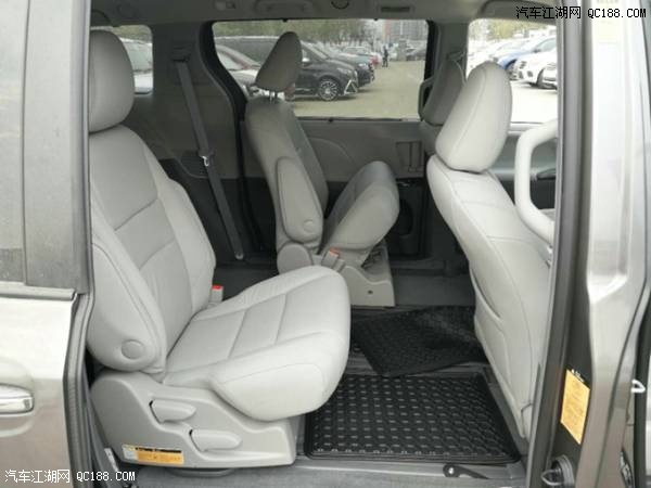 18款塞纳加版6气囊防抱死安全配置解读