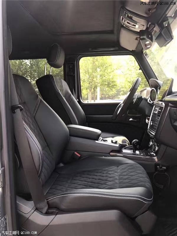 18款进口奔驰G500 4×4²报价及图片解析