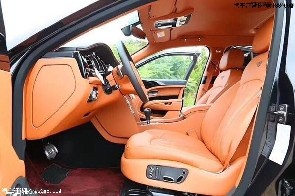 平行进口车2018最新款宾利慕尚实拍感受