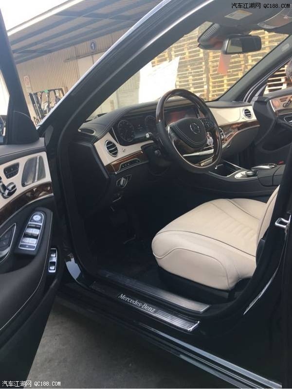 2018新款平行进口车奔驰S550E报价解析