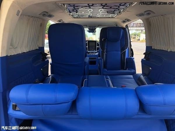 18新款平行进口车奔驰维特斯评测体验