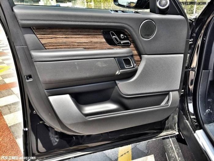 18款路虎揽胜行政3.0L V6机械增压评测