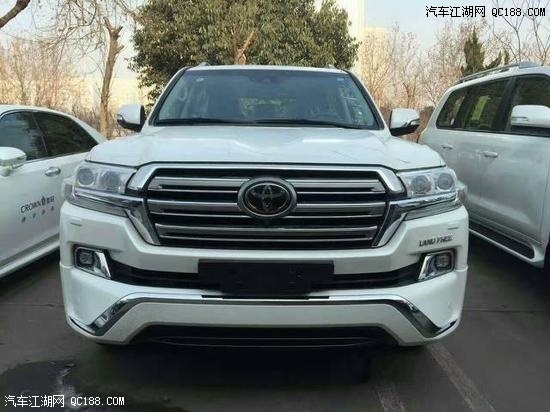 18款丰田酷路泽5700 5.7L排量中东版实拍