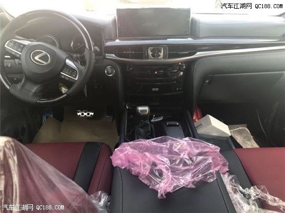 18款进口雷克萨斯LX570 5.7L加规版实拍
