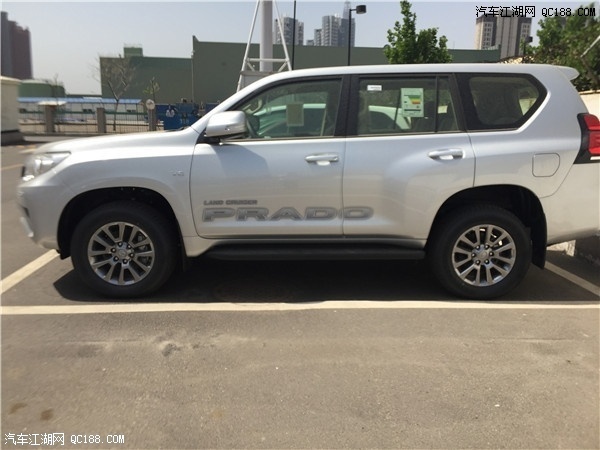 越野利器18款丰田普拉多4.0中东版详解