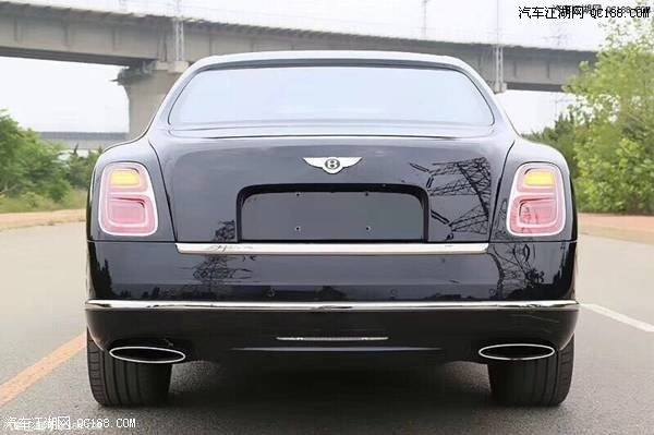 平行进口车2018最新款宾利慕尚实拍感受