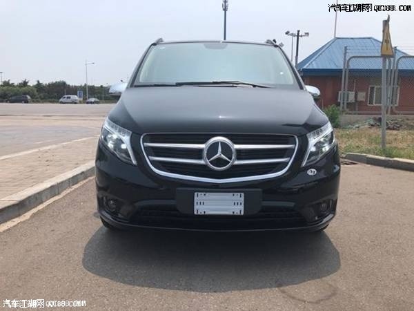 18新款平行进口车奔驰维特斯评测体验