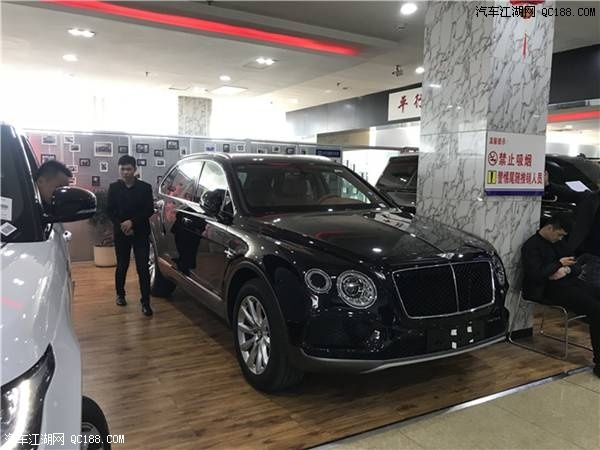 平行进口车2018款宾利添越SUV实拍感受