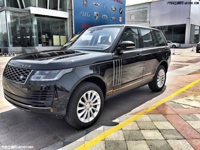 18款路虎揽胜行政3.0L V6机械增压评测