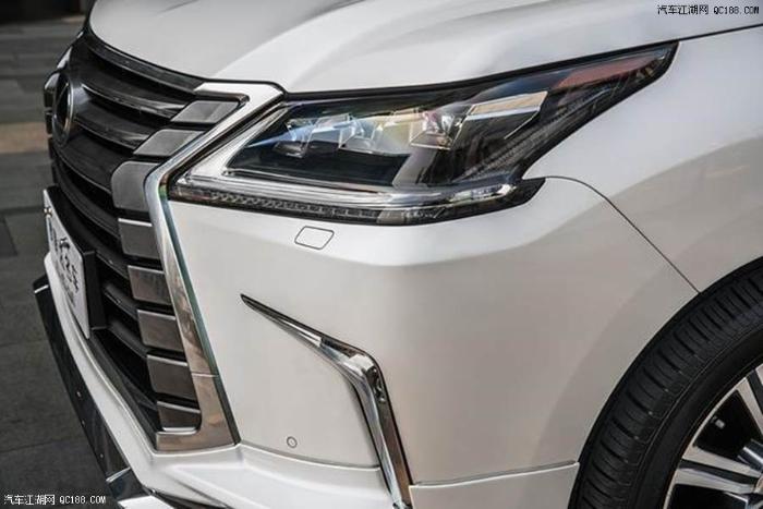 平行进口加规版雷克萨斯LX570现车详解