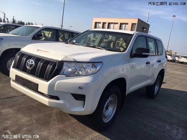 2018款平行进口丰田霸道2700中东版价格