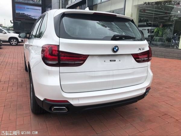 2018款平行进口宝马X5 3.0L排量现车解读