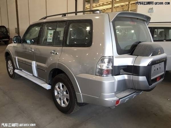 18款三菱帕杰罗V97 3.8L排量中东版感受