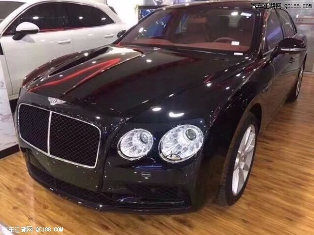 2018新款平行进口车宾利飞驰V8S评测体验