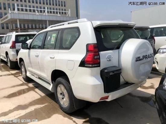 2018款进口丰田霸道3000 3.0T柴油版解读