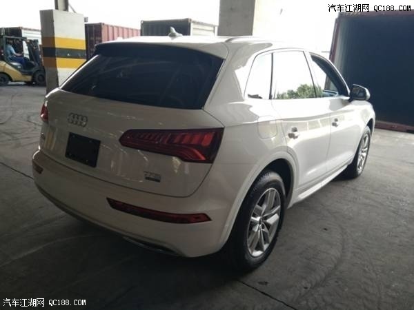 平行进口版2018款奥迪5加规版报价解析