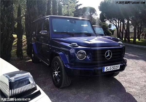 18款进口奔驰G550 4.0T V8七挡现车解读