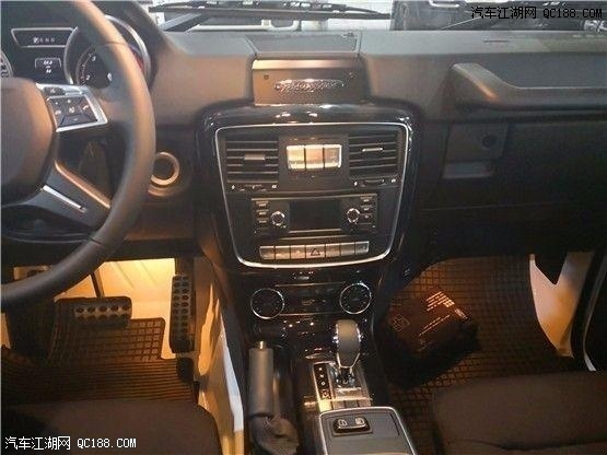 18款平行进口奔驰G350柴油版报价解析