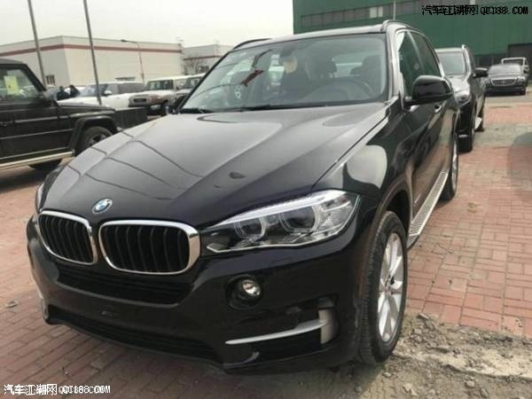 18款宝马X5五座3.0T现车报价及图片解析