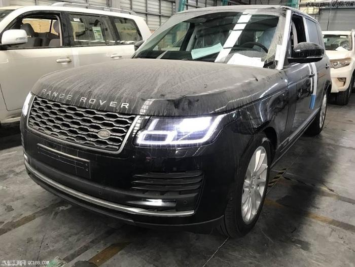 2018款路虎揽胜行政3.0加长版最新实拍
