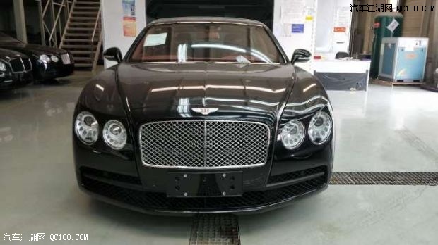 18款进口车宾利飞驰V8S4.0TV8价格解读