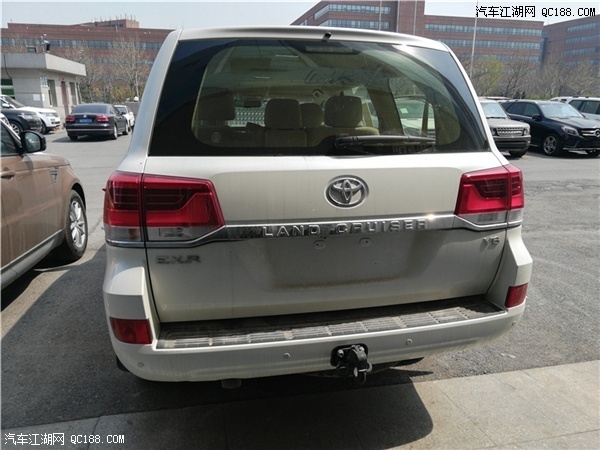 18款进口车丰田兰德酷路泽4000评测体验