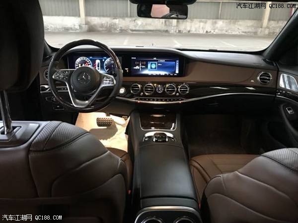 18款平行进口车加版奔驰S560到店实拍