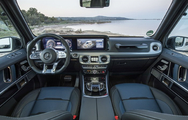 2019全新款平行进口车奔驰G63评测体验
