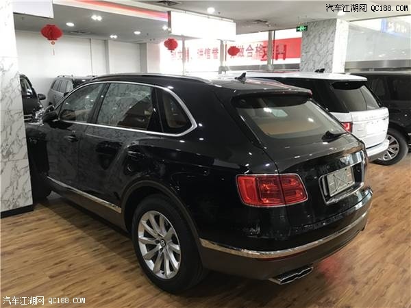 平行进口车2018款宾利添越SUV实拍感受