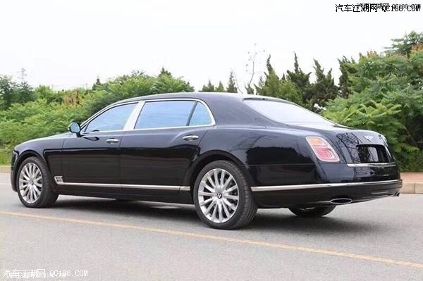 平行进口车2018最新款宾利慕尚实拍感受