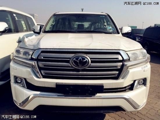 18款丰田酷路泽5700 5.7 V8进口现车解读