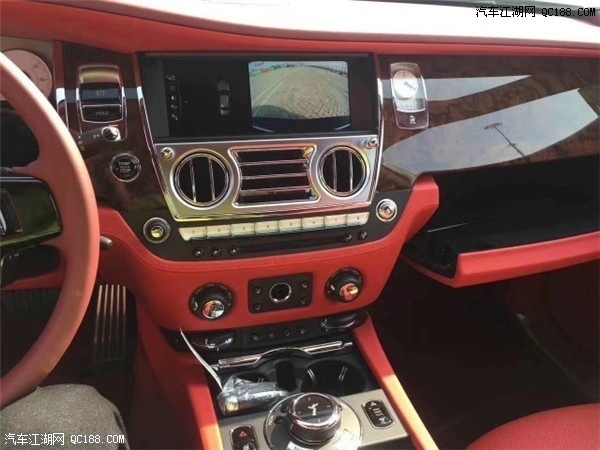18款平行进口车劳斯莱斯古斯特配置解读